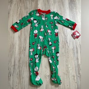 Peanuts Baby Christmas Outfit